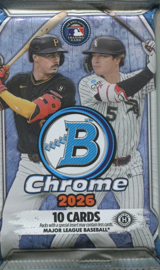 2026 Baseball Bowman Chrome Hobby Pack