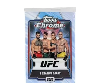 2025 Topps Chrome UFC Mega Box Pack