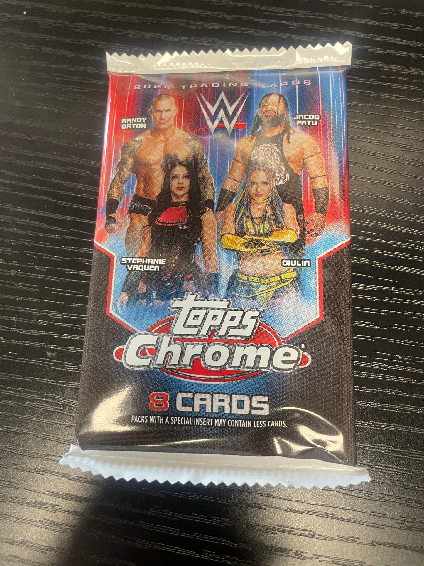 2026 Topps Chrome WWE Mega Box Pack