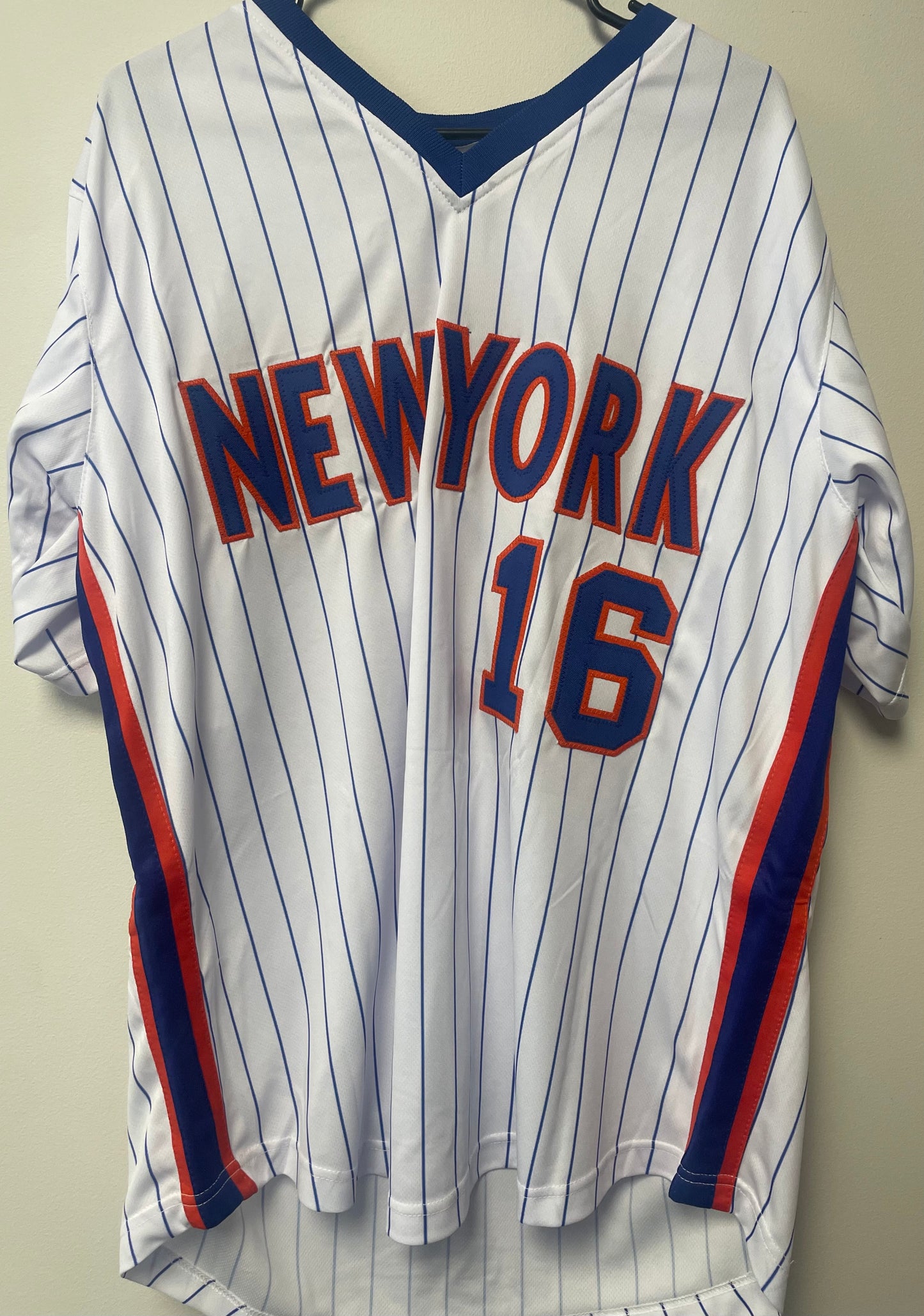 Dwight Gooden Autograph Jersey