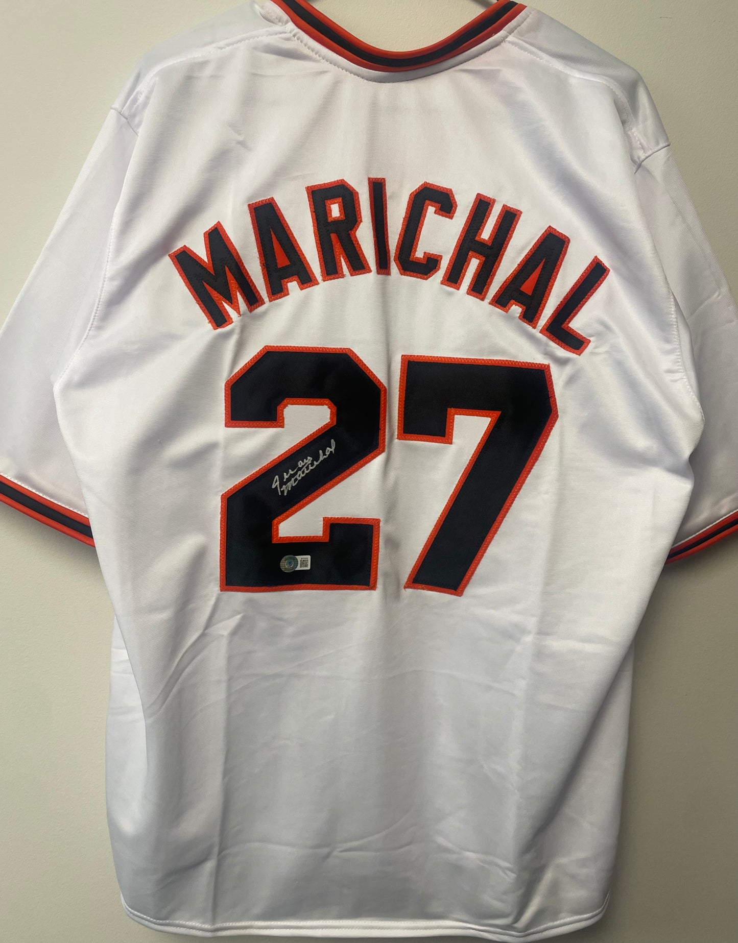 Juan Marichal Autograph Jersey