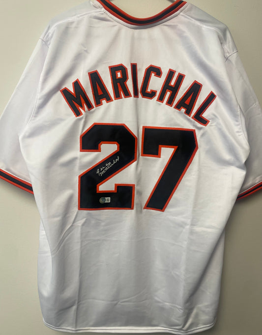 Juan Marichal Autograph Jersey