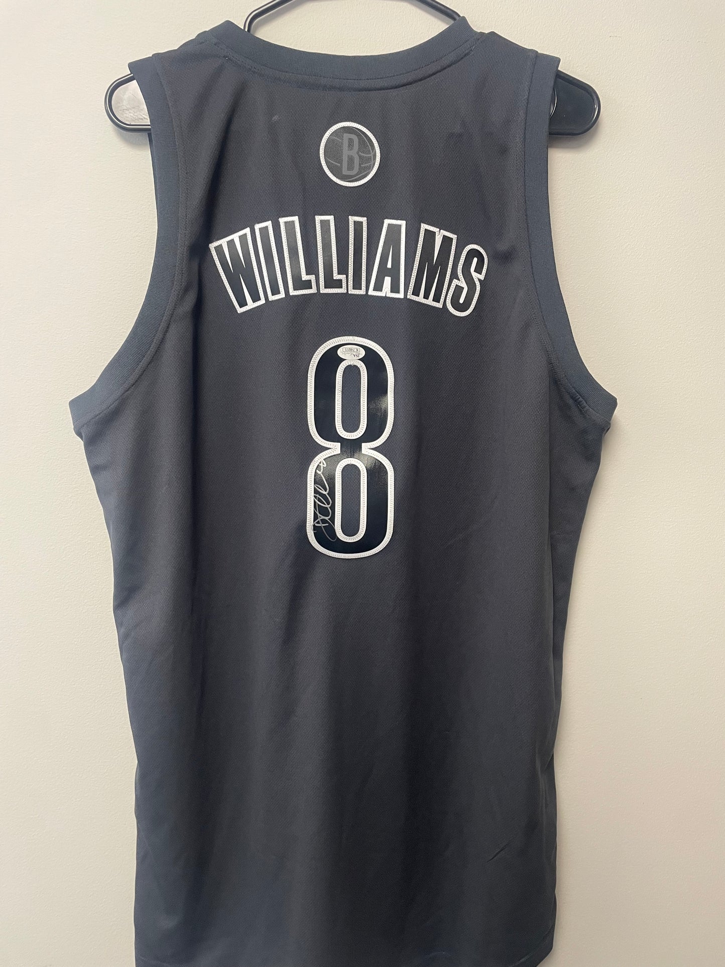 Deron Williams Autograph jersey