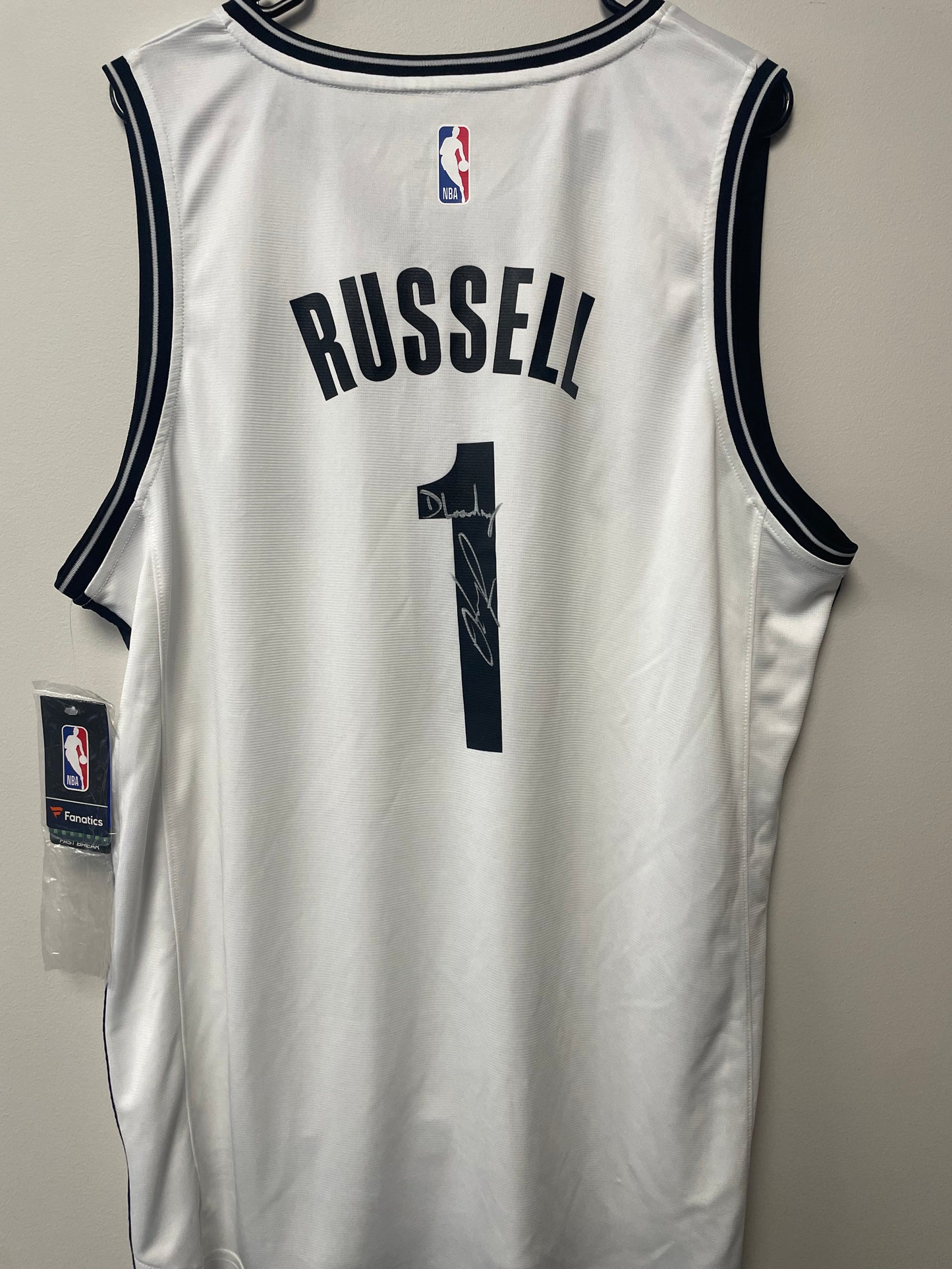 D'Angelo Russell Autograph Jersey