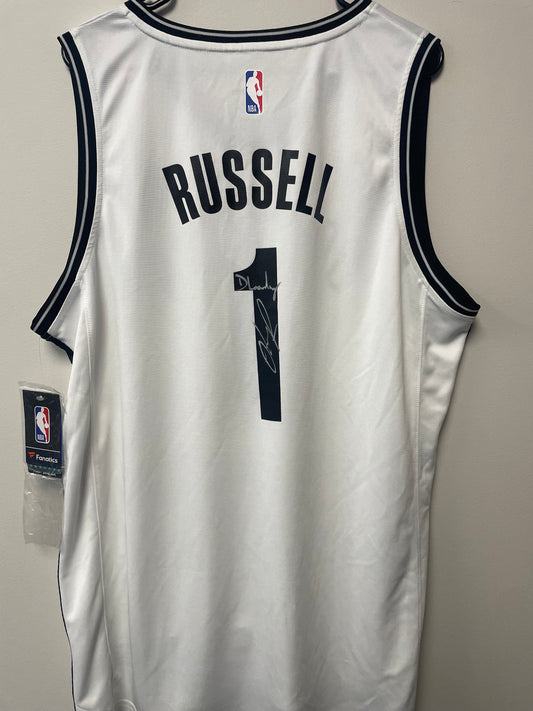 D'Angelo Russell Autograph Jersey