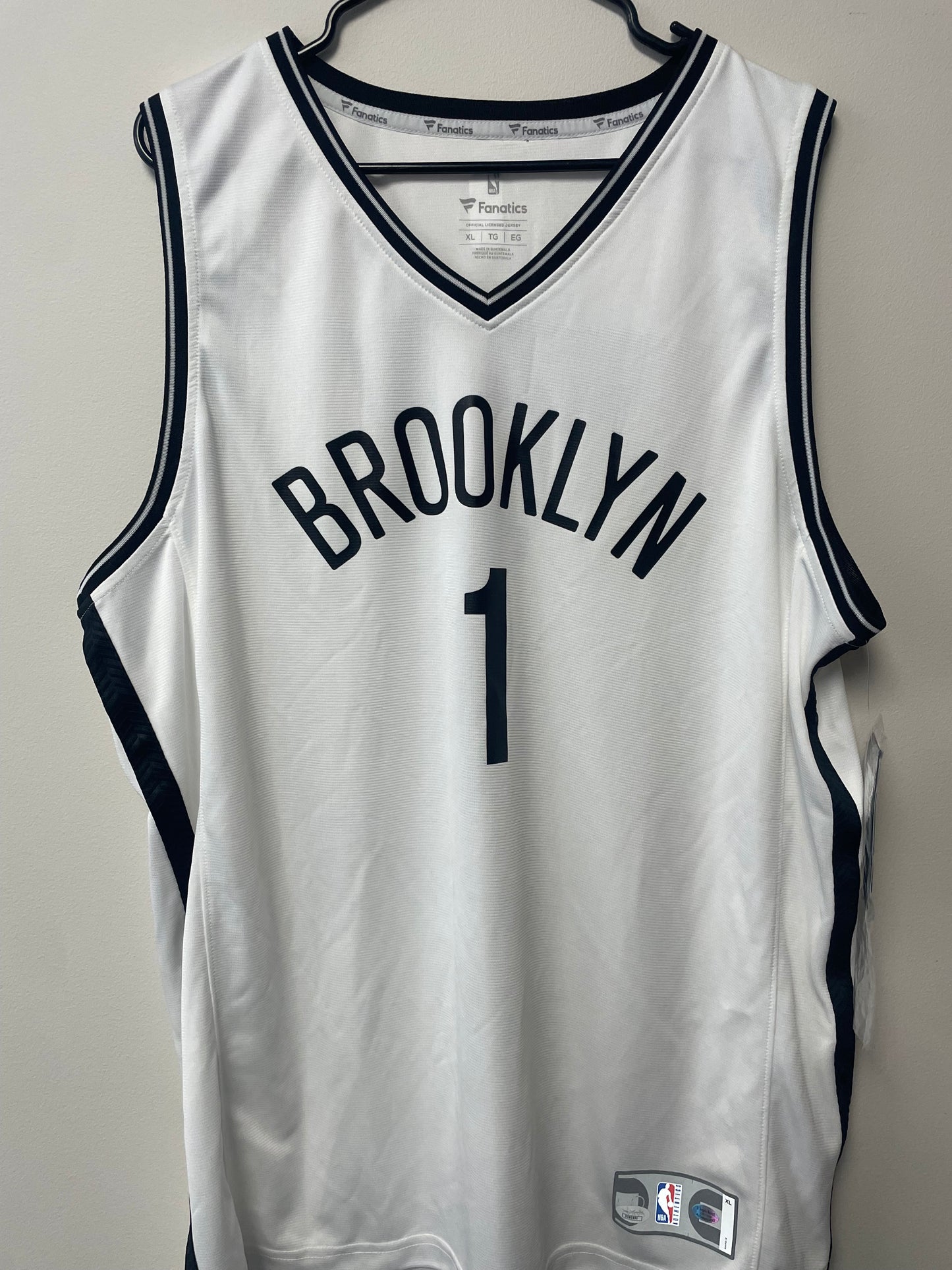 D'Angelo Russell Autograph Jersey