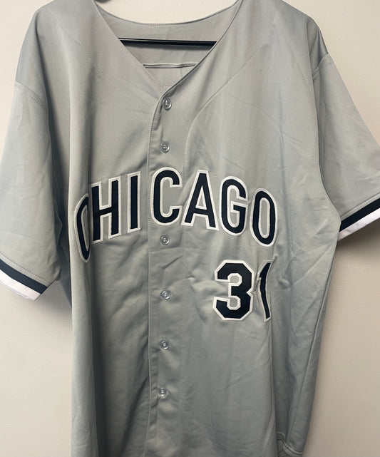 Jose Canseco Autographed Jersey