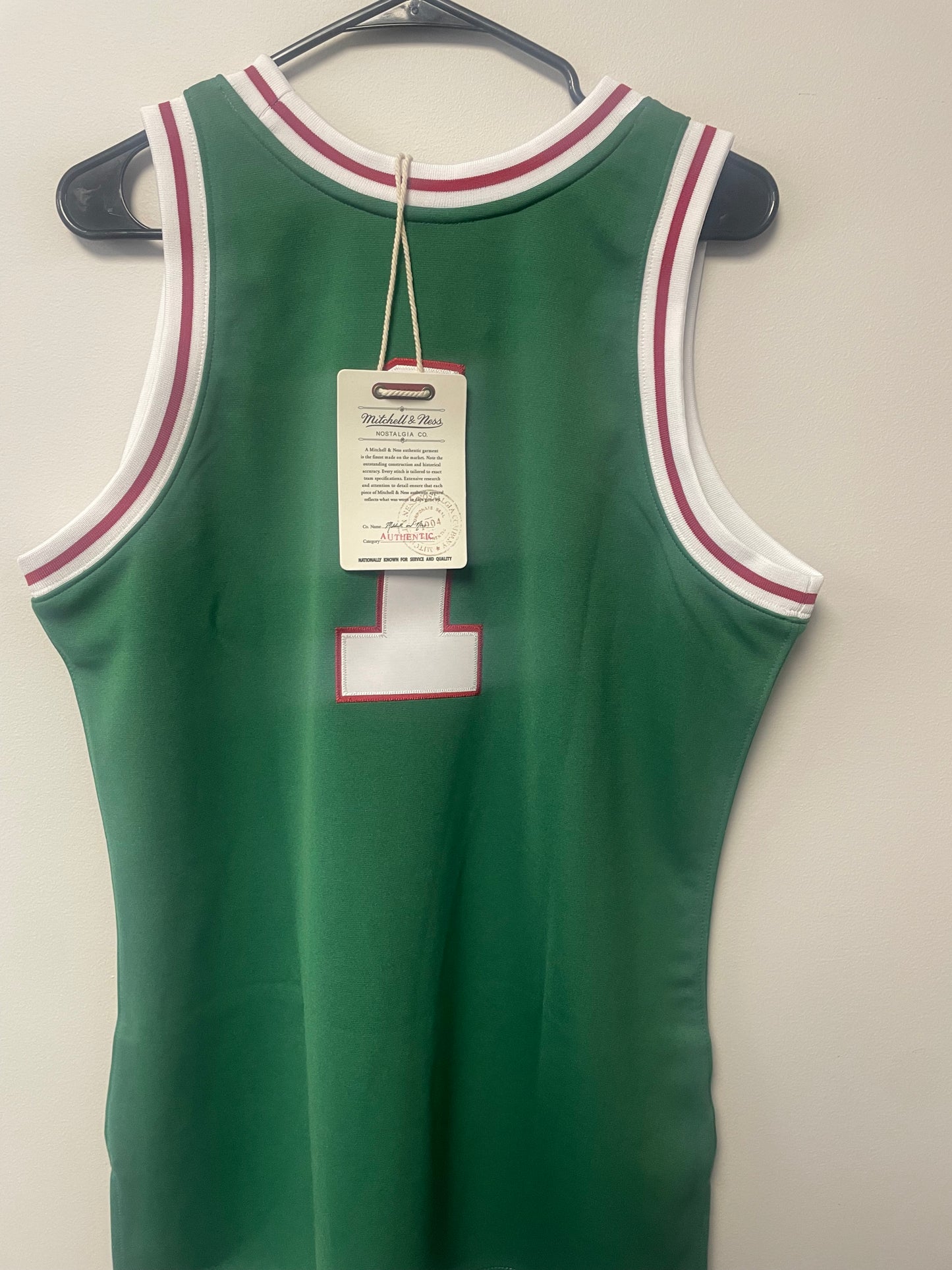 Oscar Robertson Autograph Jersey Authentic