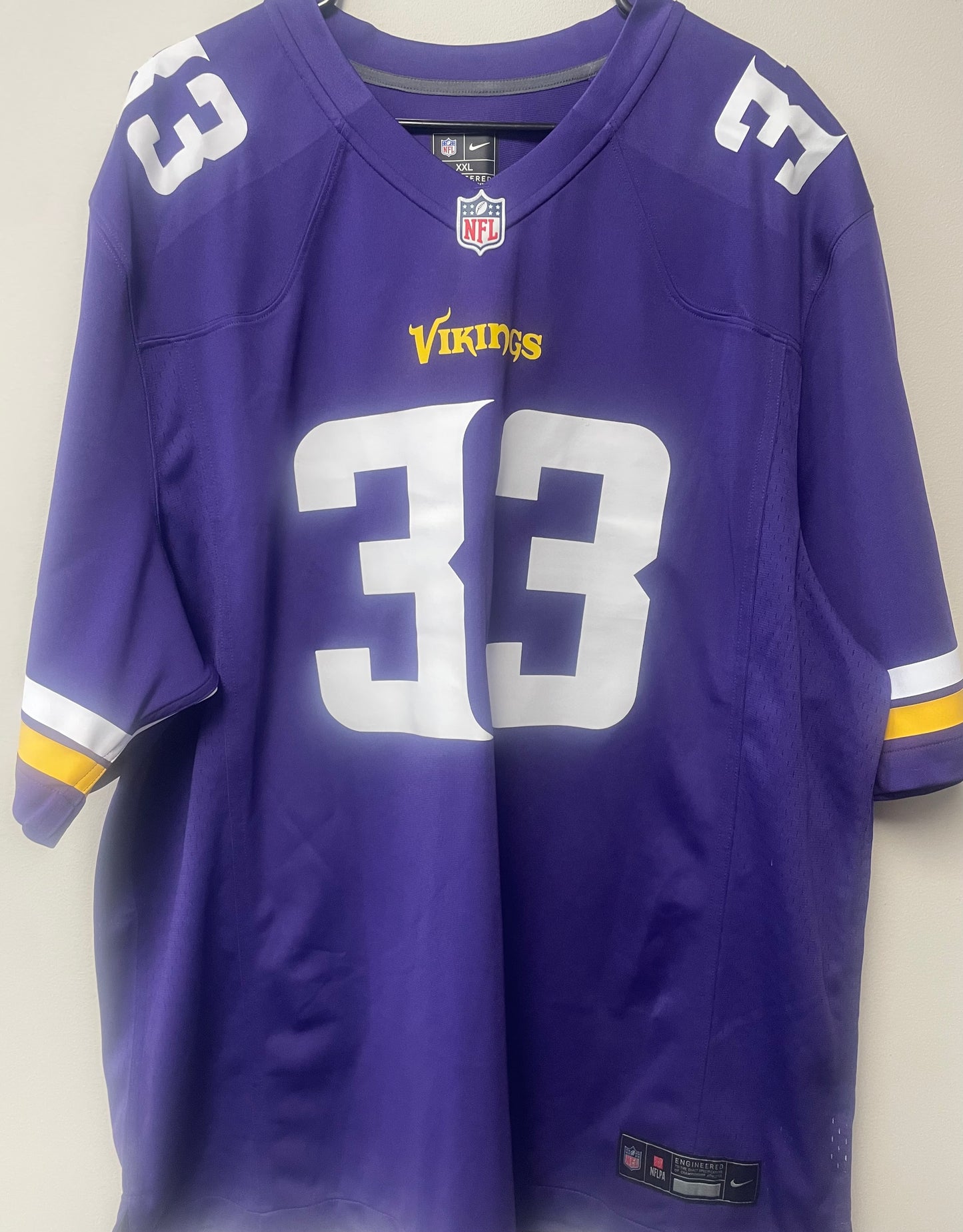 Aaron Jones Authentic Autograph Jersey