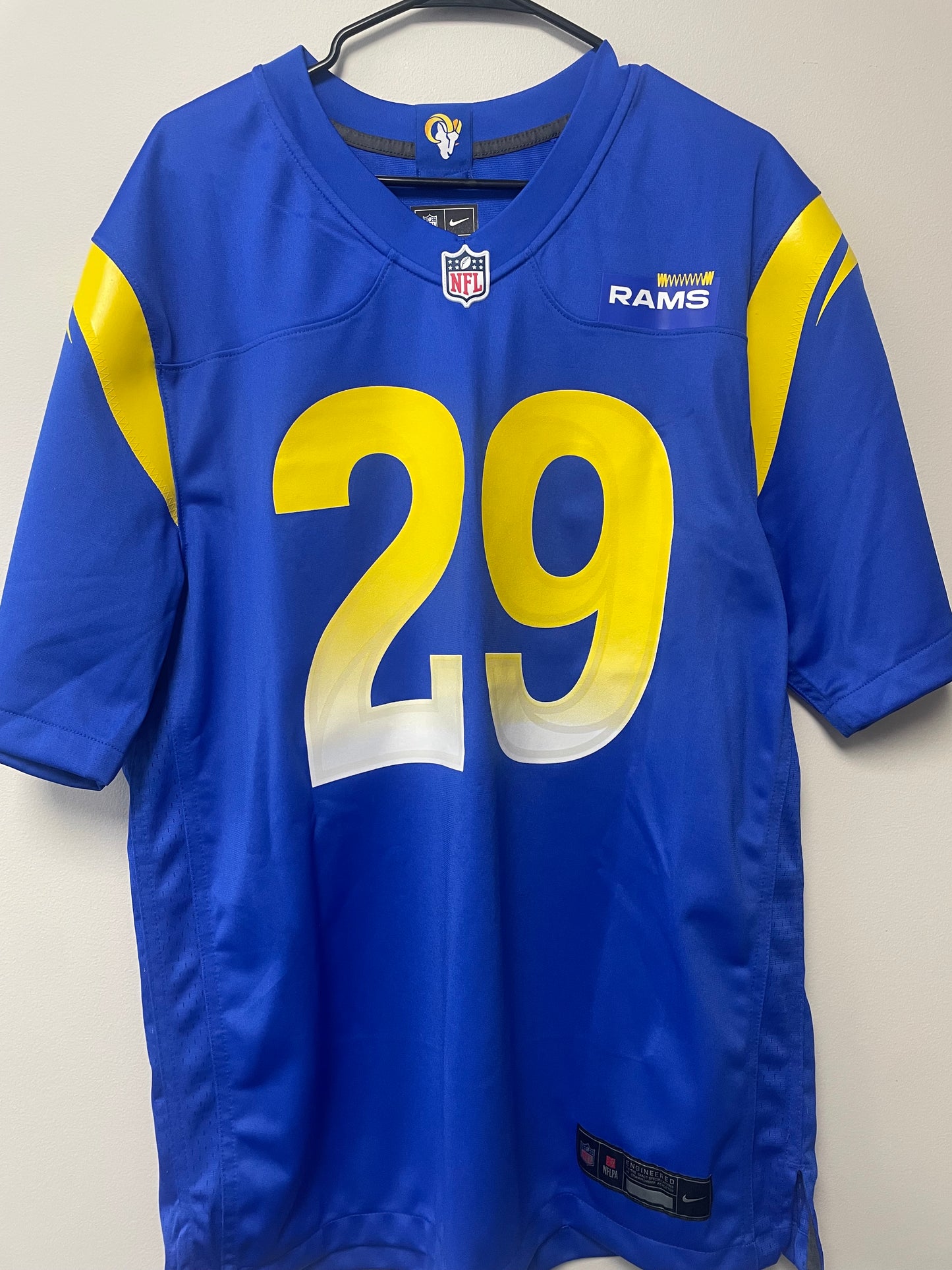 Eric Dickerson Authentic Autograph Jersey