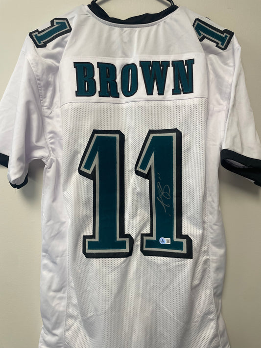 A.J. Brown Autographed Custom Jersey