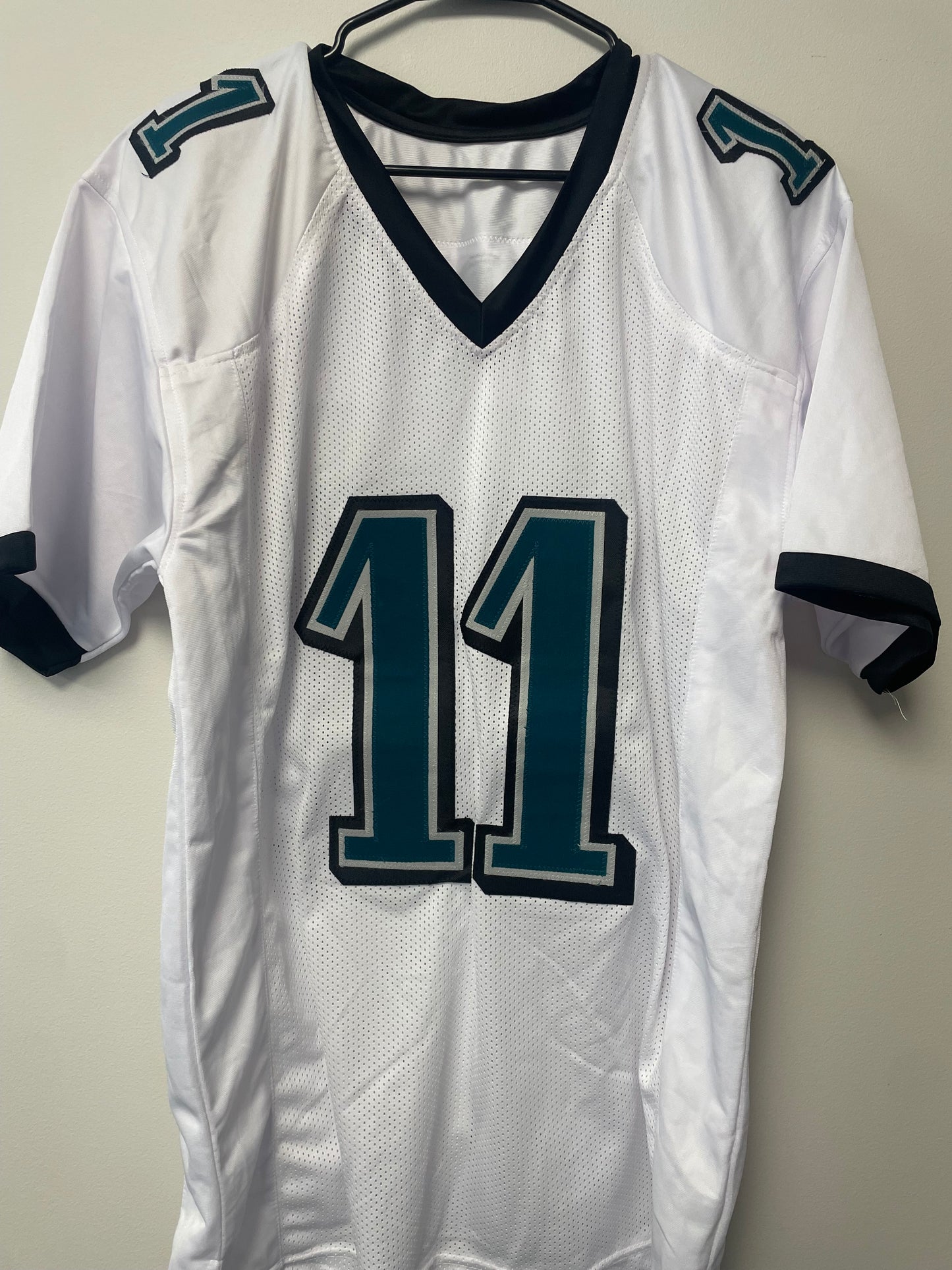 A.J. Brown Autographed Custom Jersey