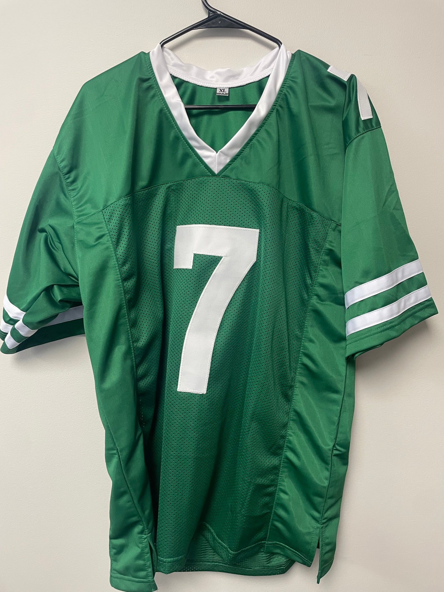 Justin Fields Autographed Custom Jersey