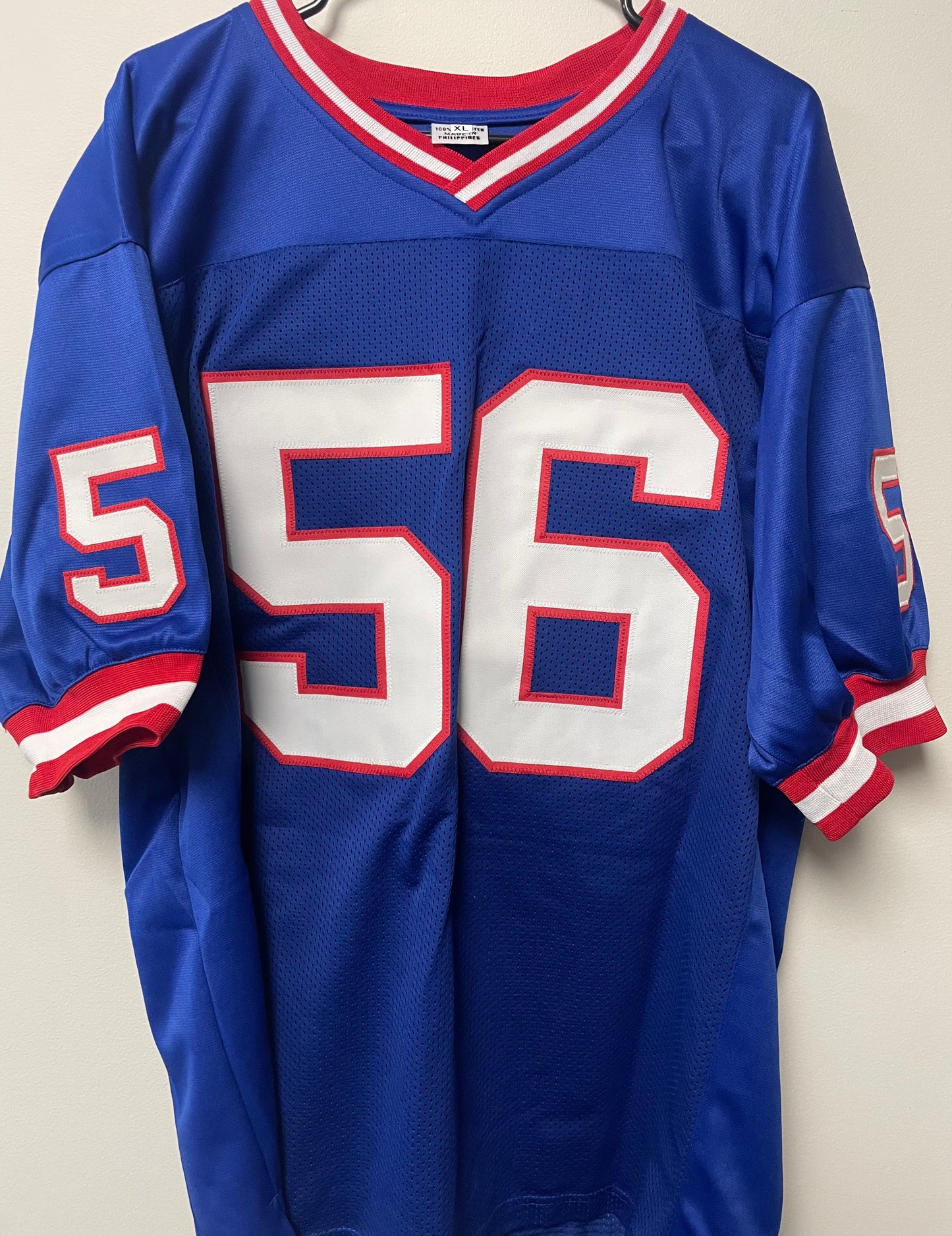Lawrence Taylor Autographed Custom Jersey