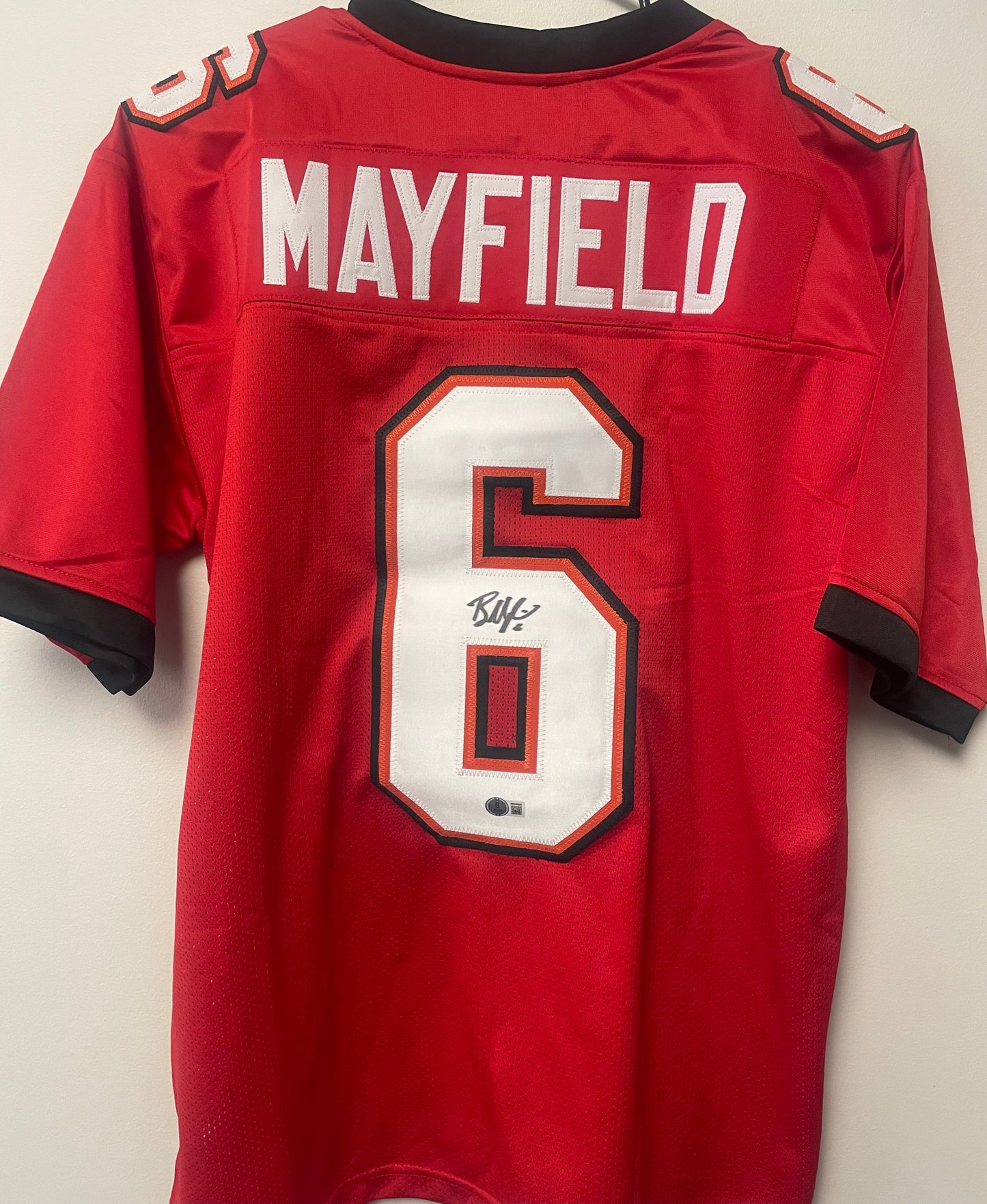 Baker Mayfield Autographed Custom Jersey