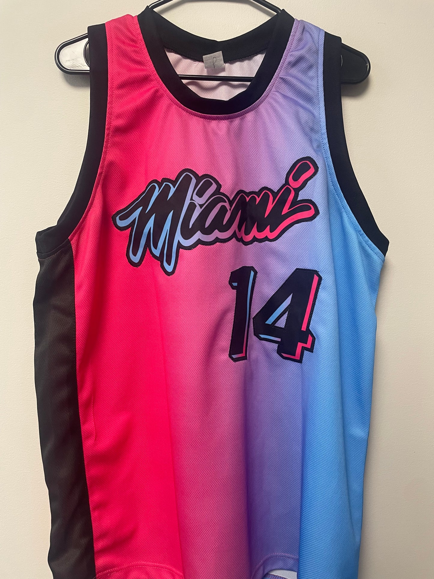 Tyler Herro Autographed Custom Jersey