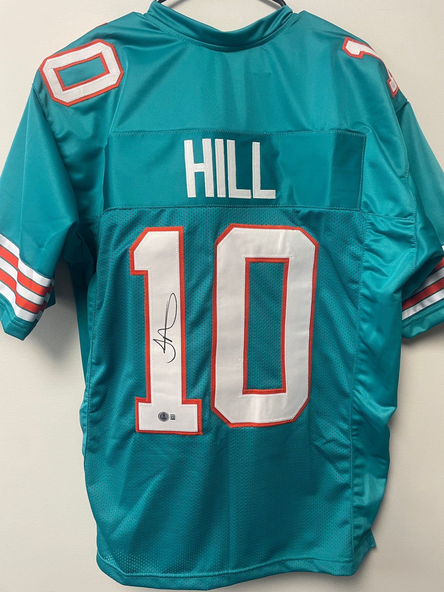 Tyreek Hill Autographed Custom Jersey