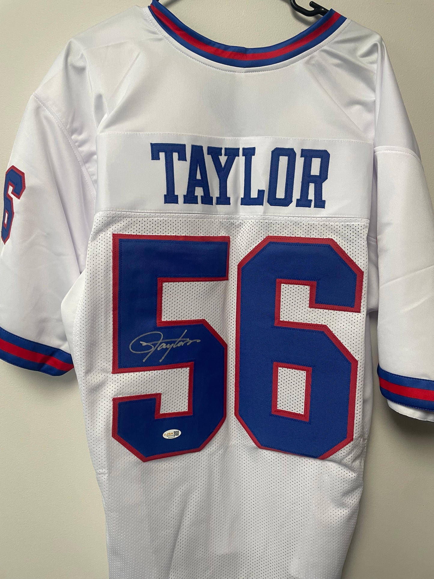Lawrence Taylor Autographed Custom Jersey