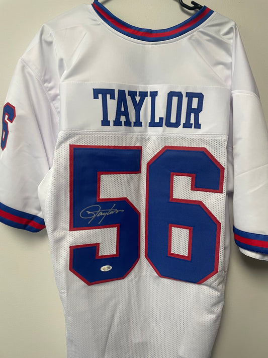 Lawrence Taylor Autographed Custom Jersey