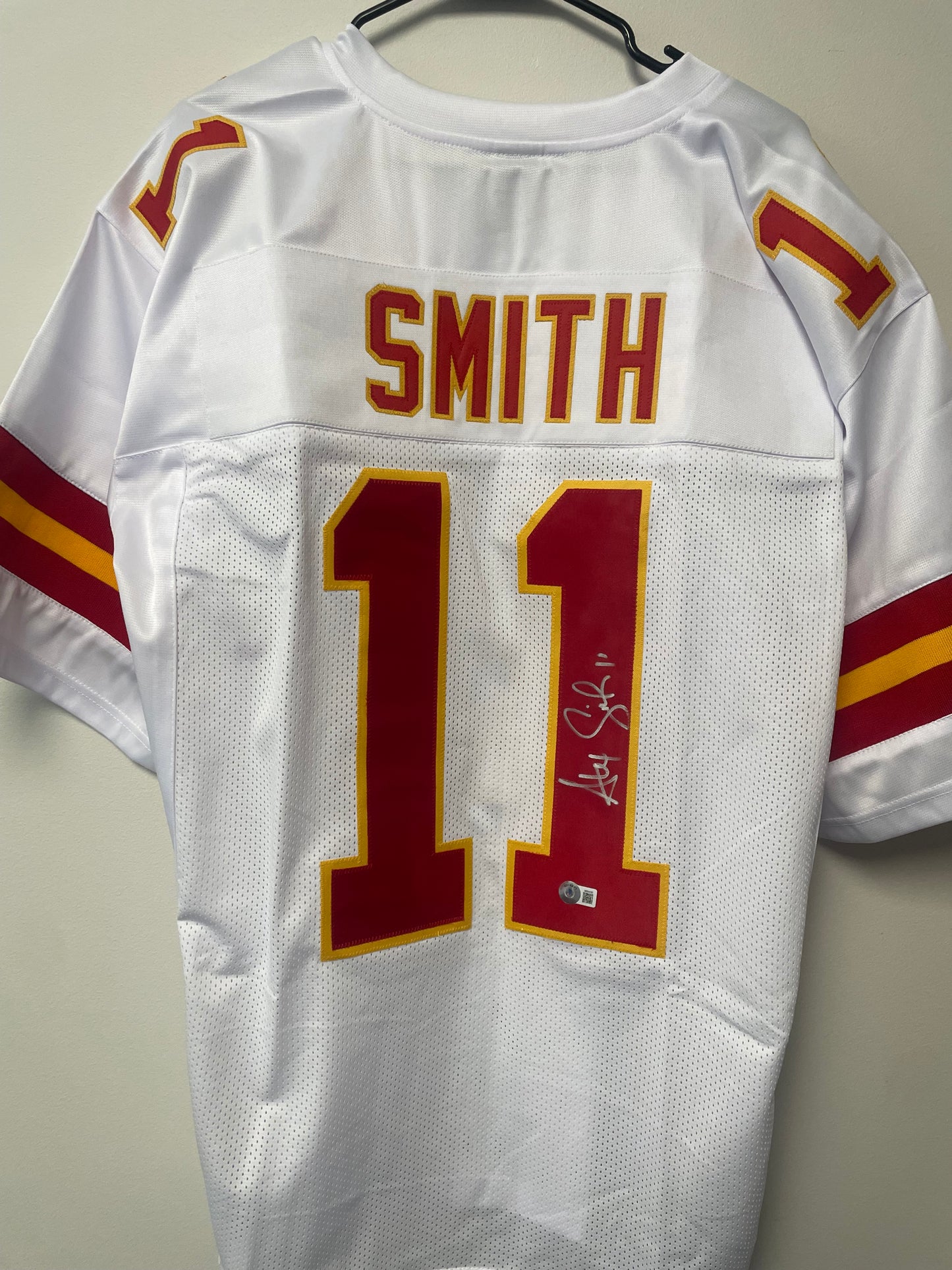 Alex Smith Autographed Custom Jersey