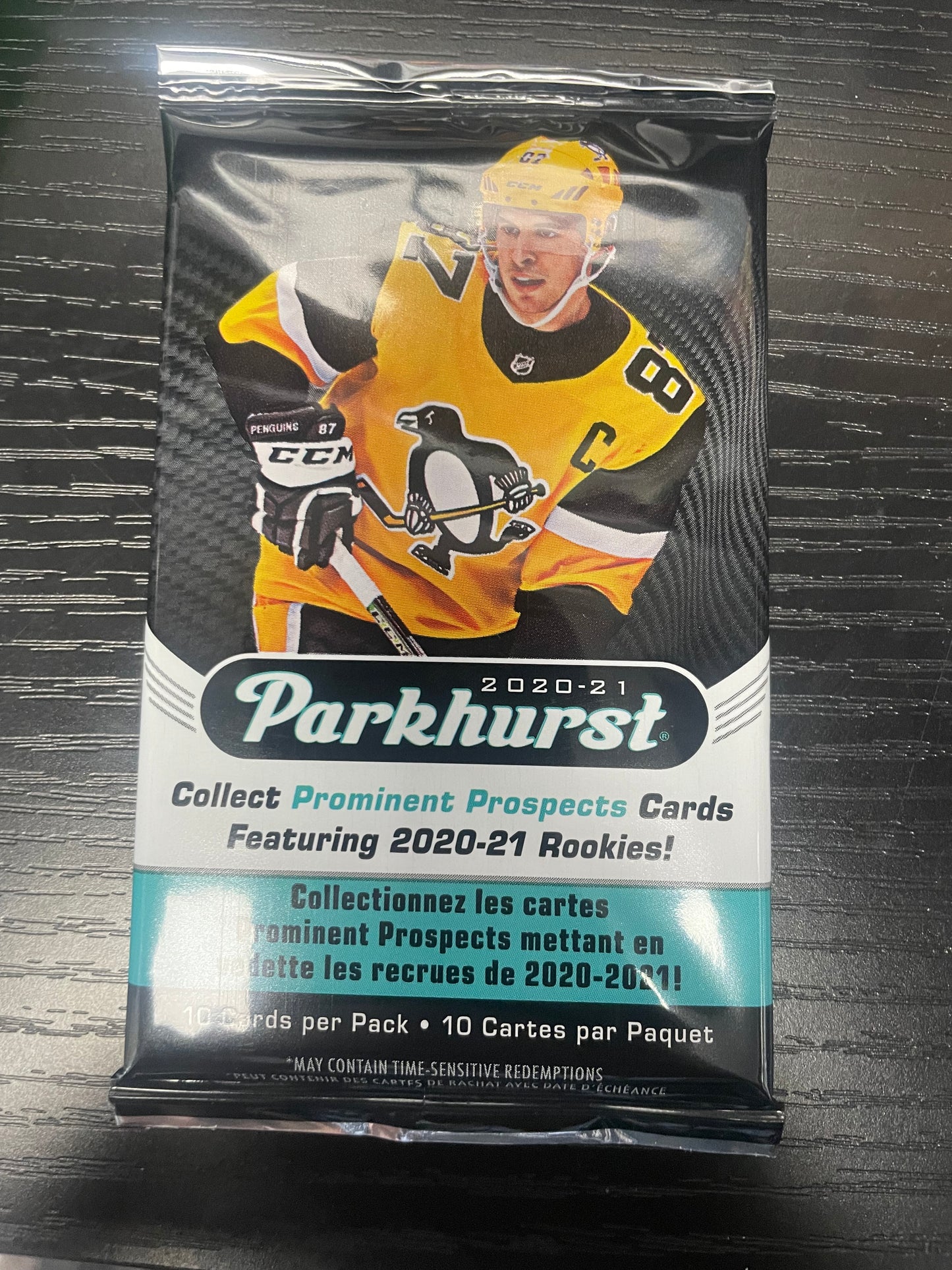 2020-21 Parkhurst NHL Hockey Blaster Box Pack
