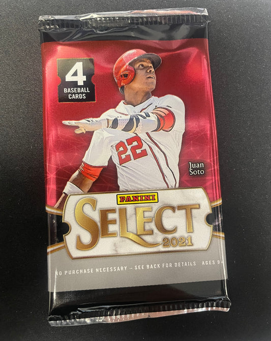2021 Select Baseball Blaster Pack