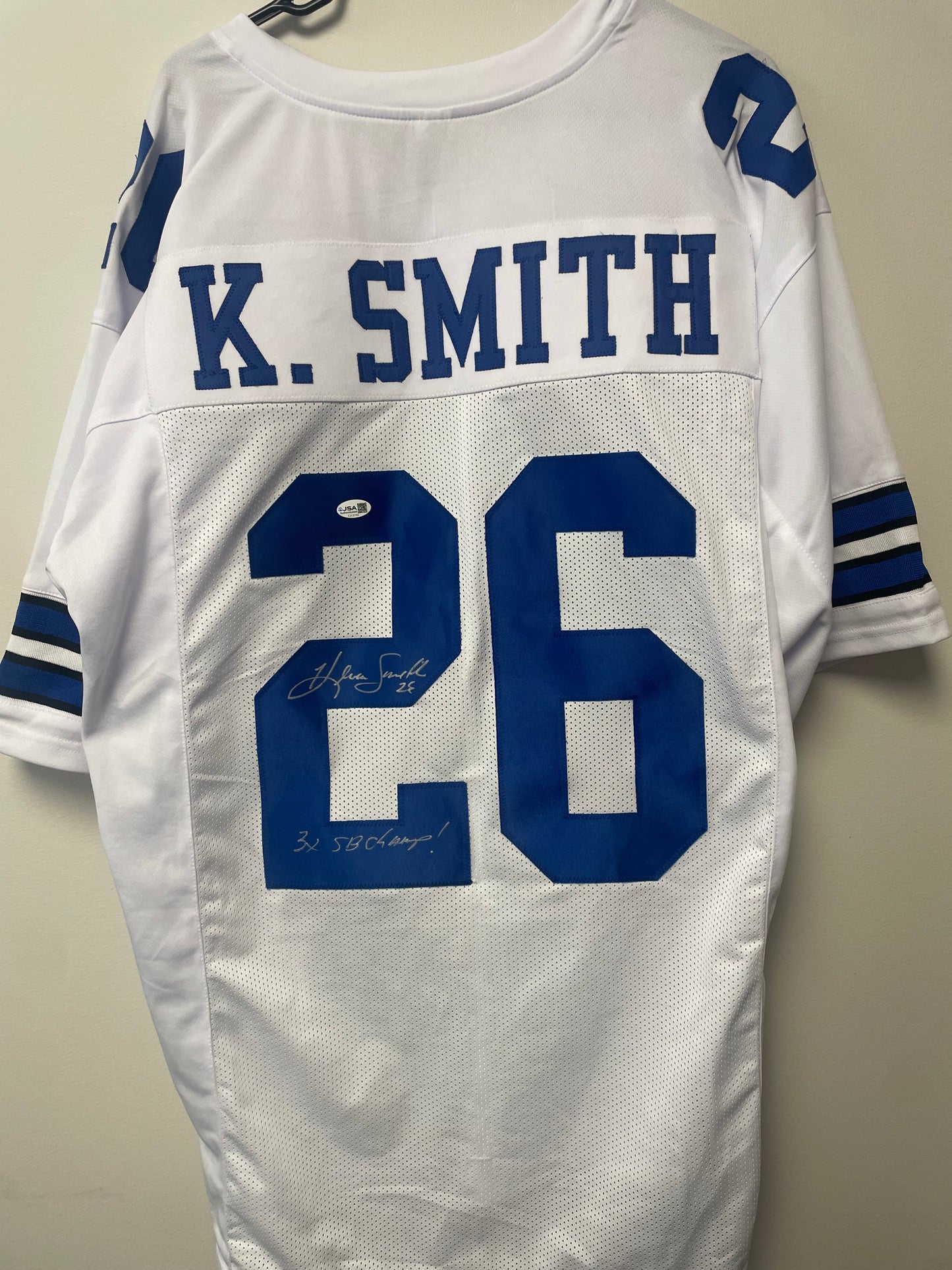 Kevin Smith Autographed Custom Jersey