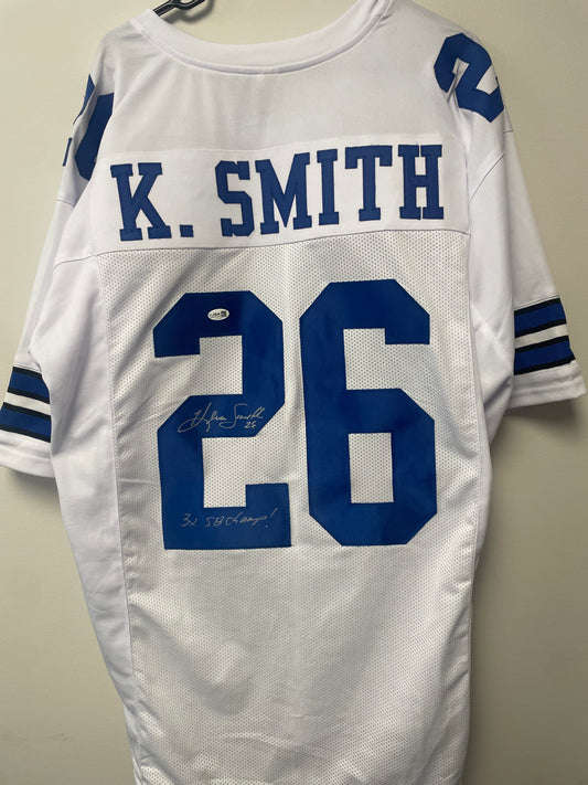 Kevin Smith Autographed Custom Jersey