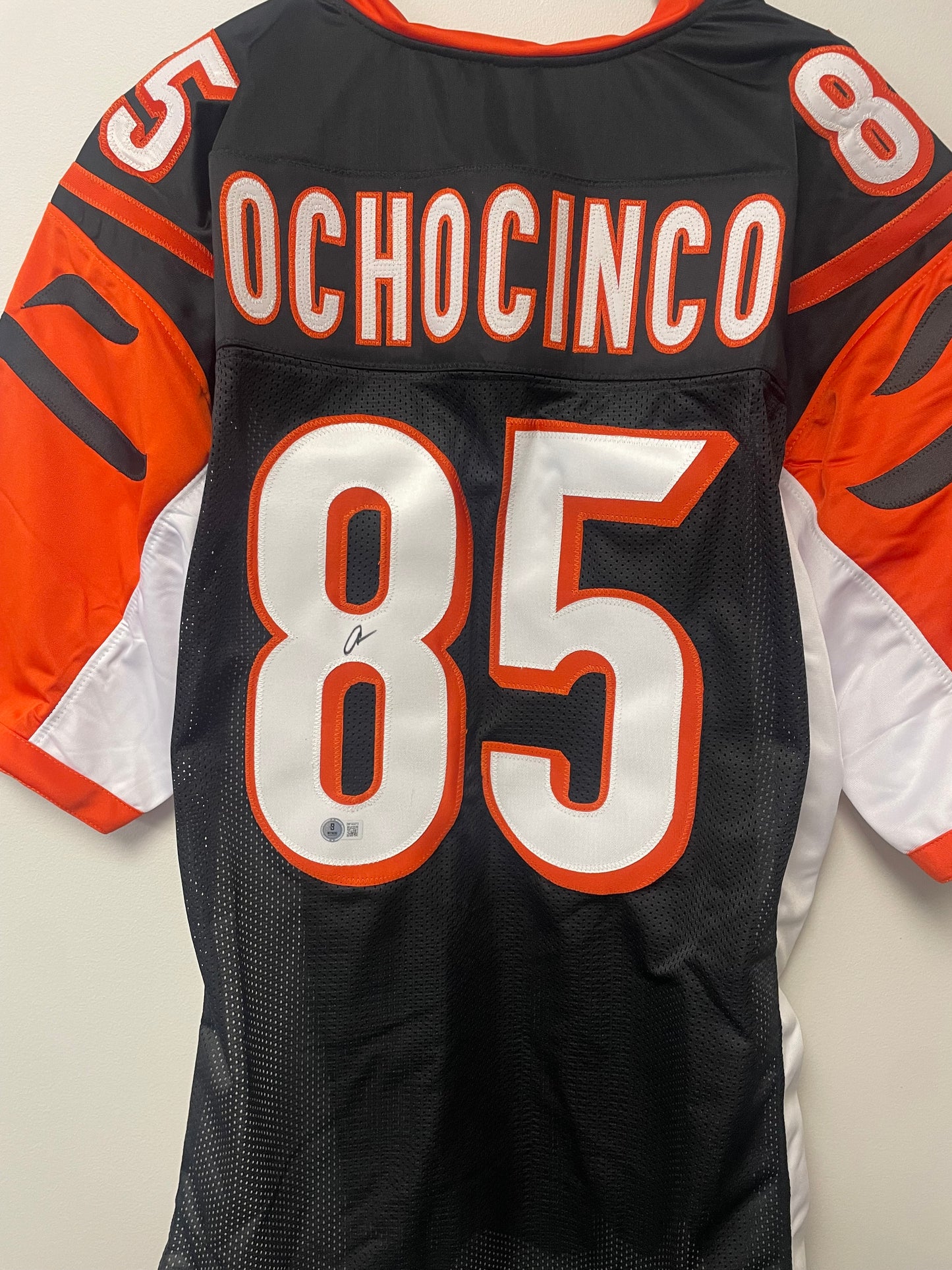 Chad Ochocinco Johnson Autographed Custom Jersey