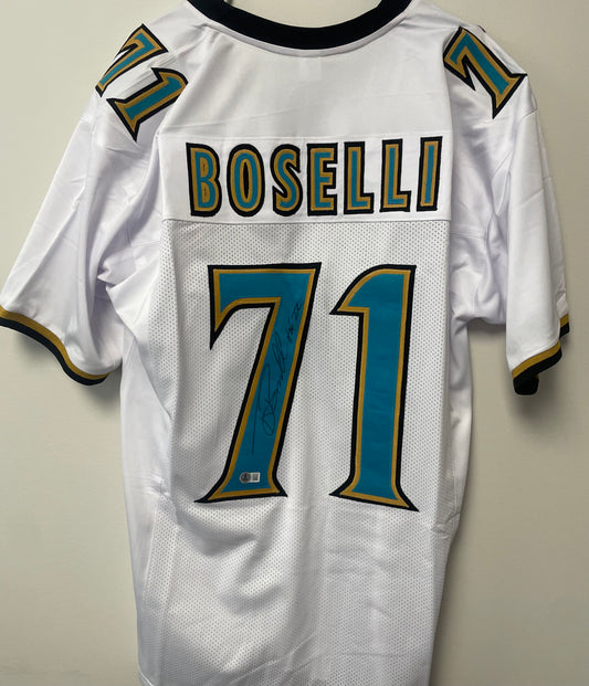 Tony Boselli Autographed Custom Jersey