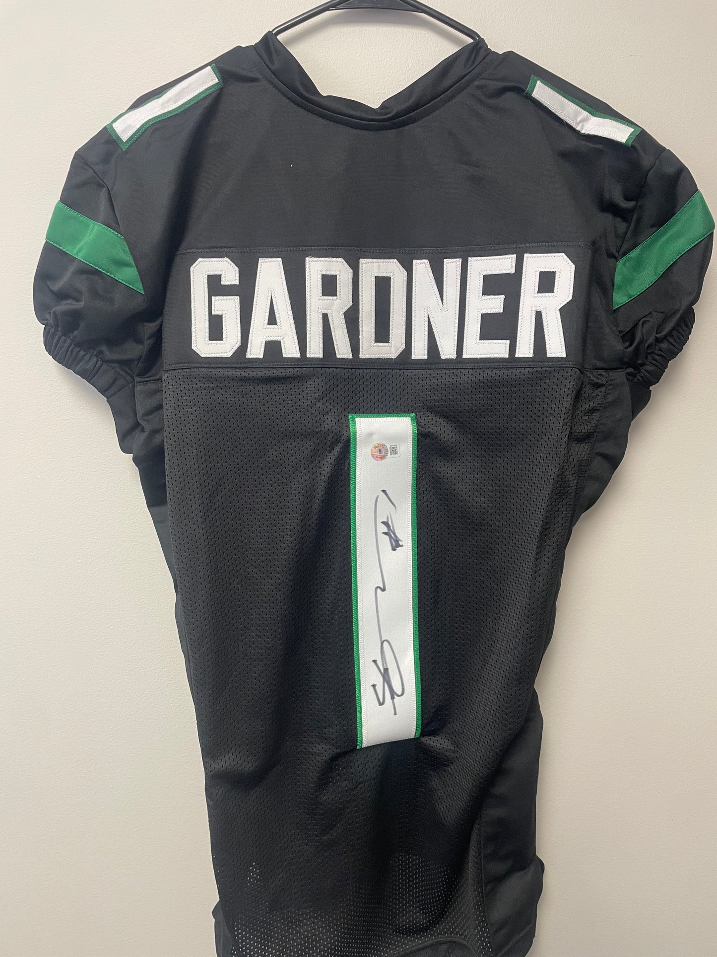 Sauce Gardner Autographed Custom Jersey