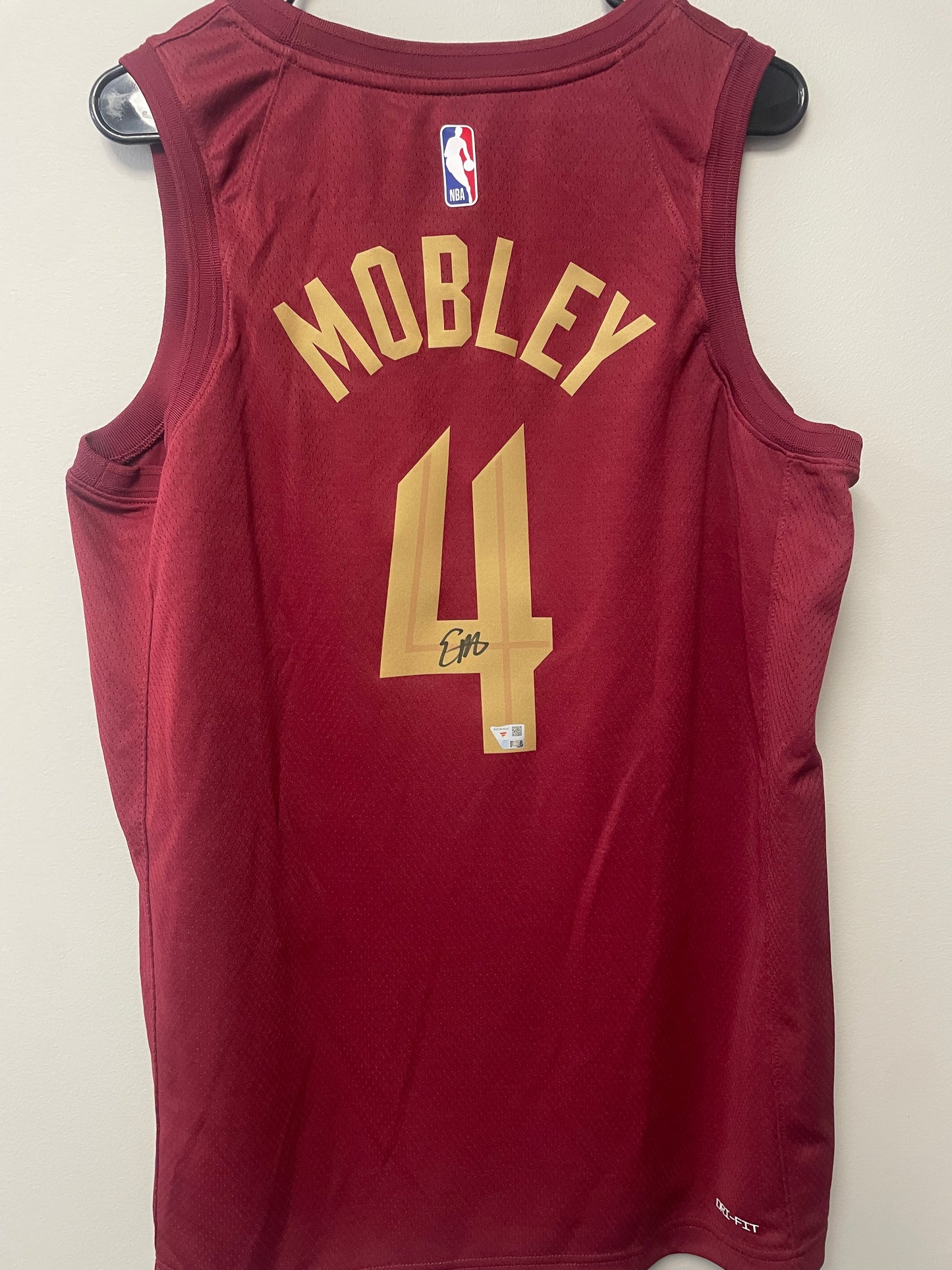 Even Mobley Autographed Authentic Jersey