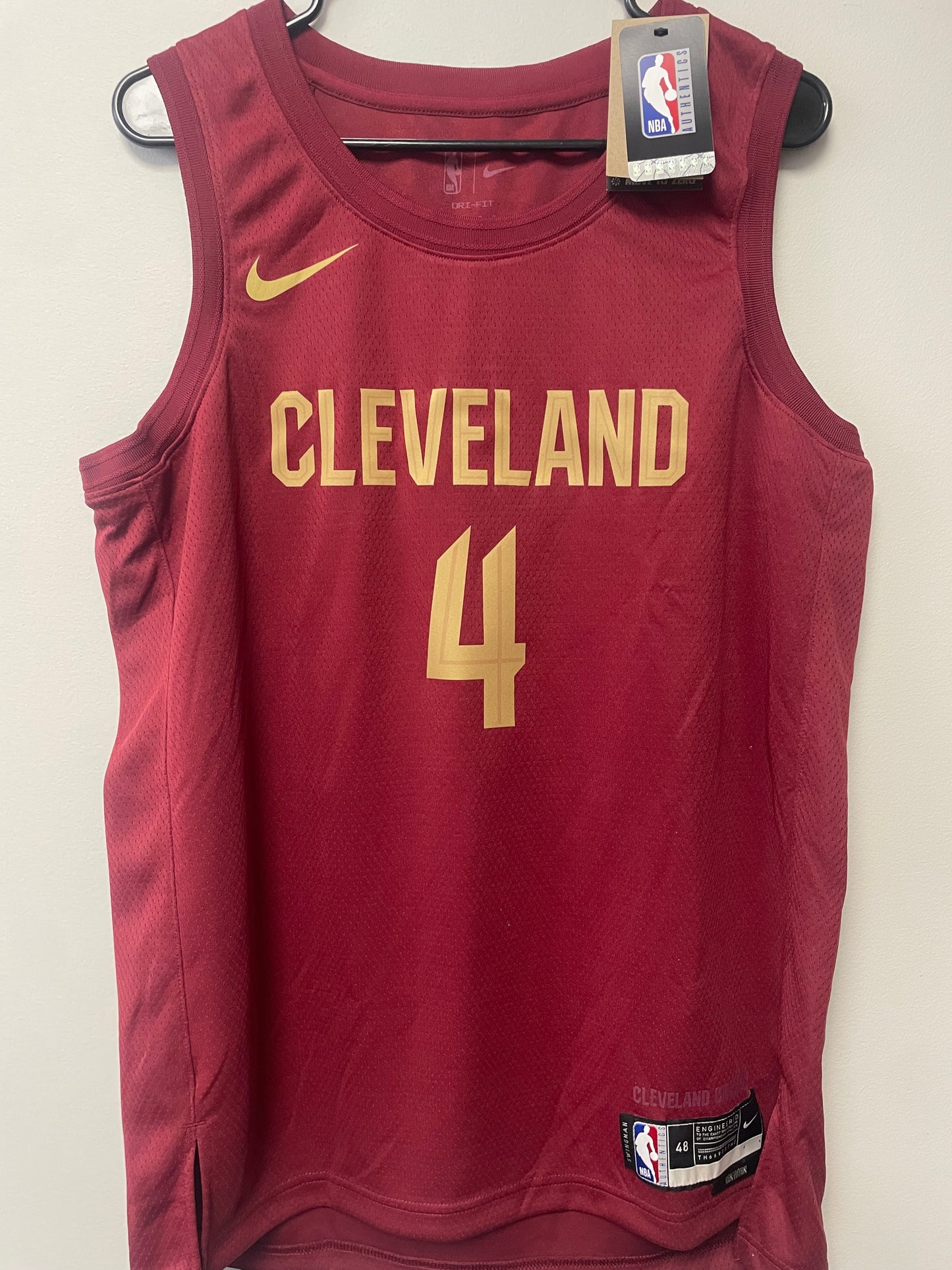 Even Mobley Autographed Authentic Jersey