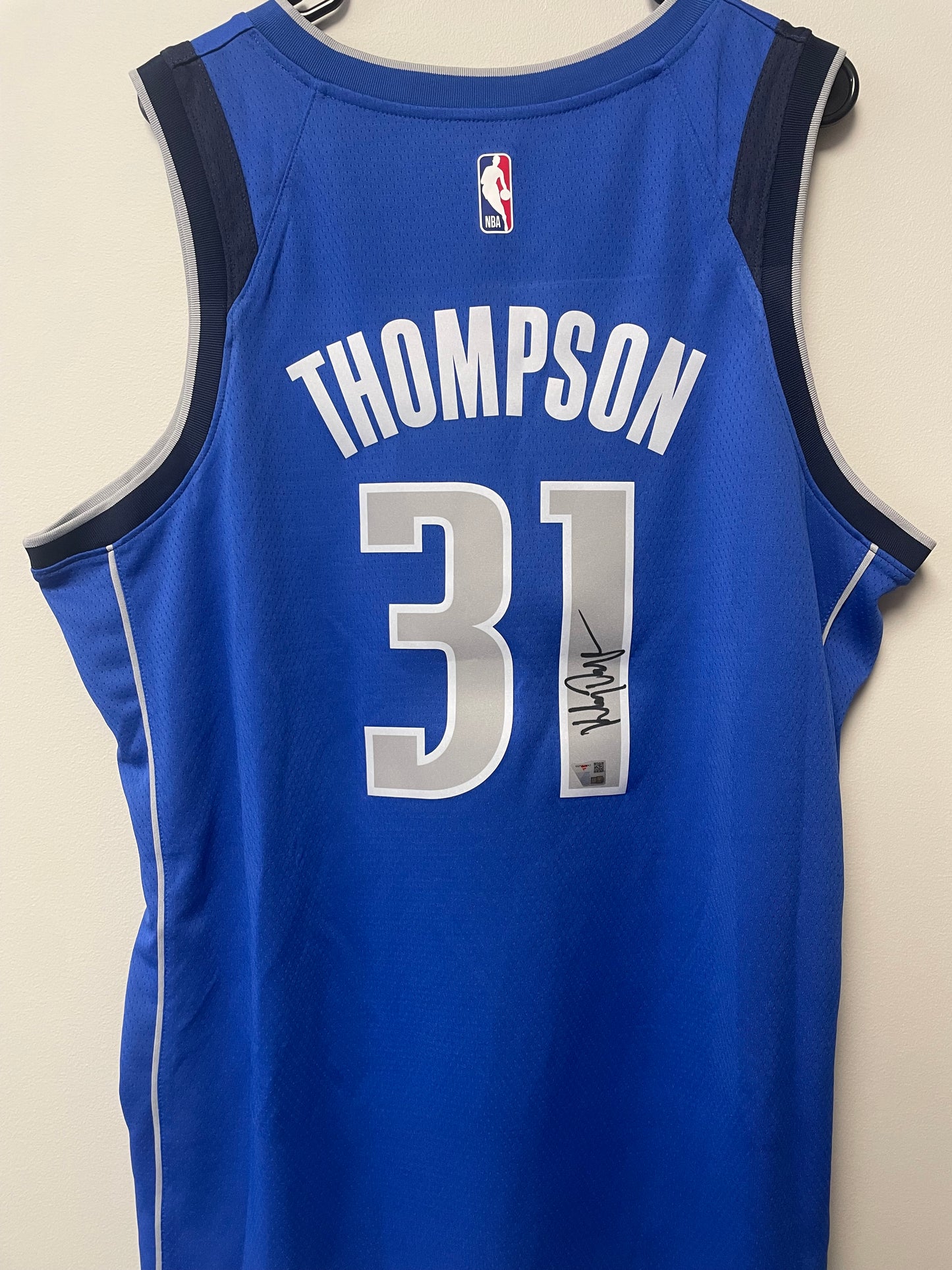 Klay Thompson Autographed Authentic Jersey