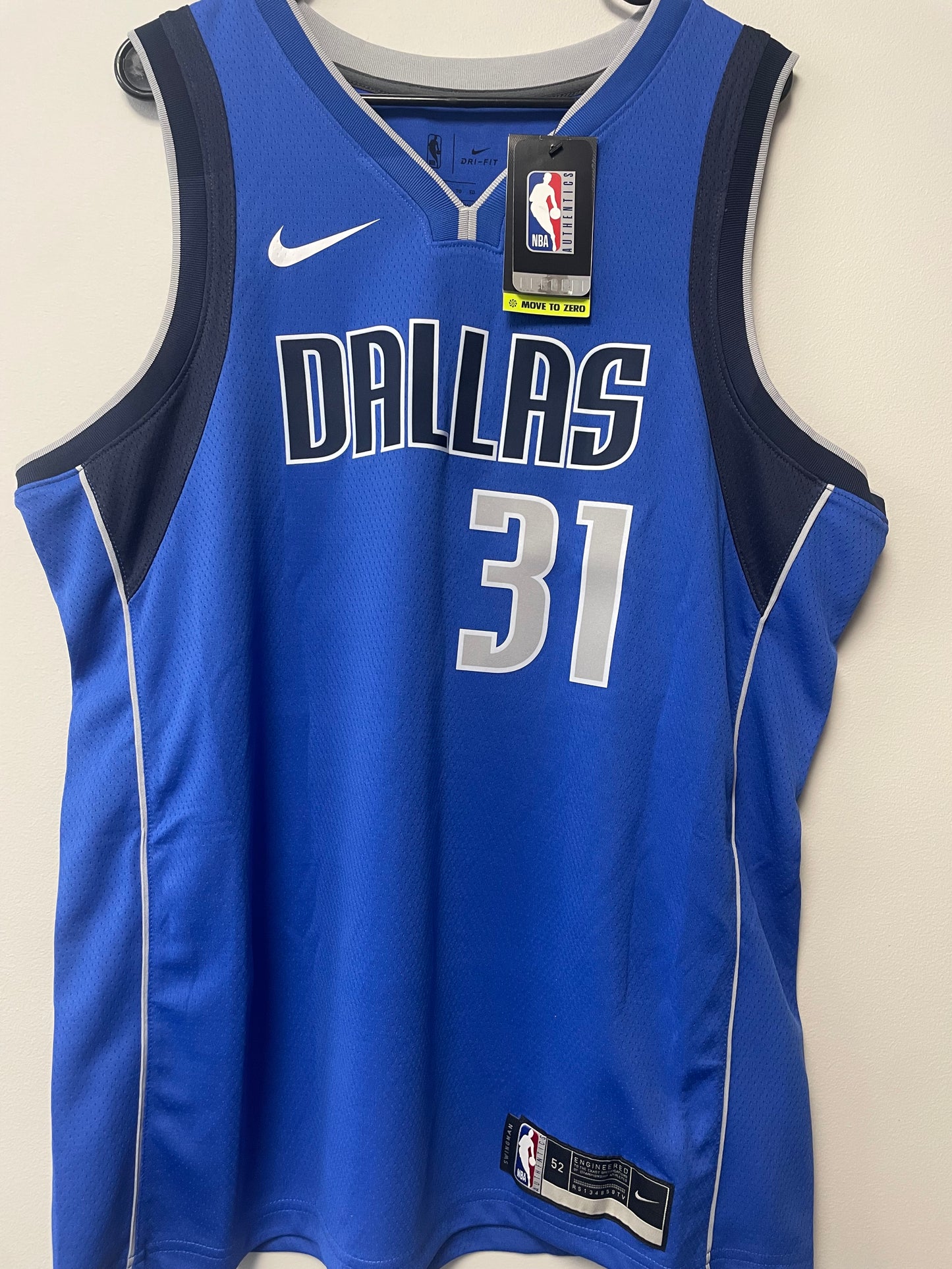 Klay Thompson Autographed Authentic Jersey