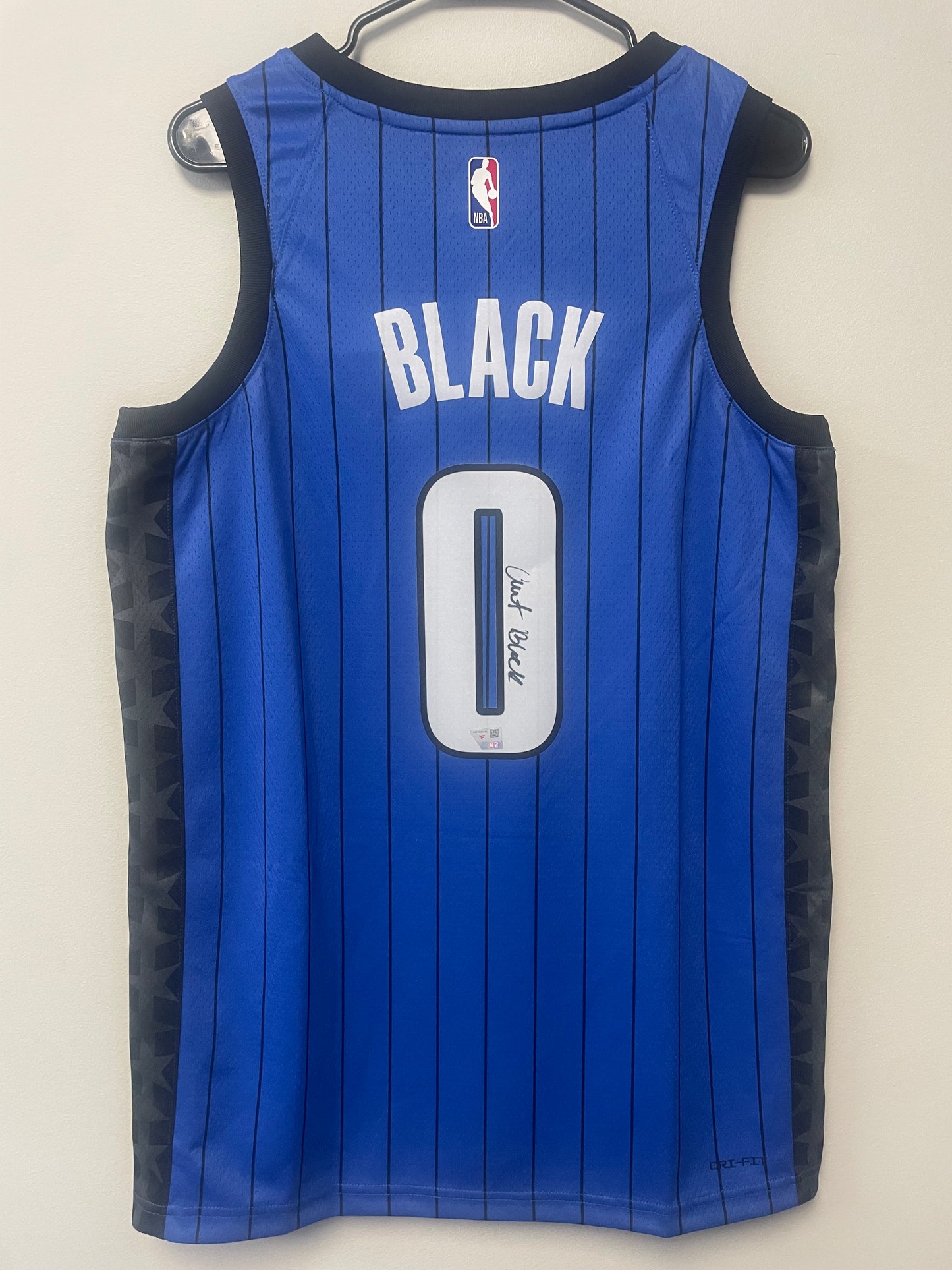Anthony Black Autographed Authentic Jersey