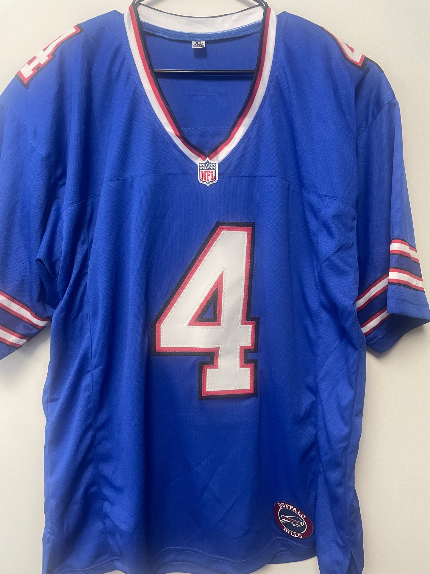James Cook Autographed Custom Jersey