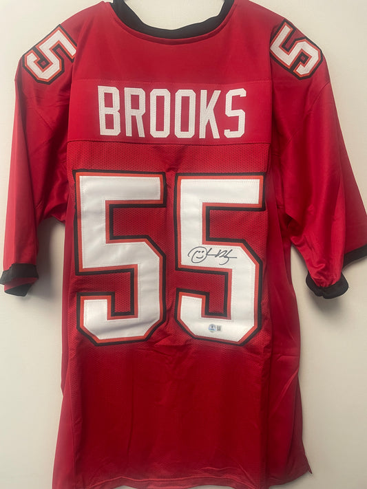 Derrick Brooks Autographed Custom Jersey