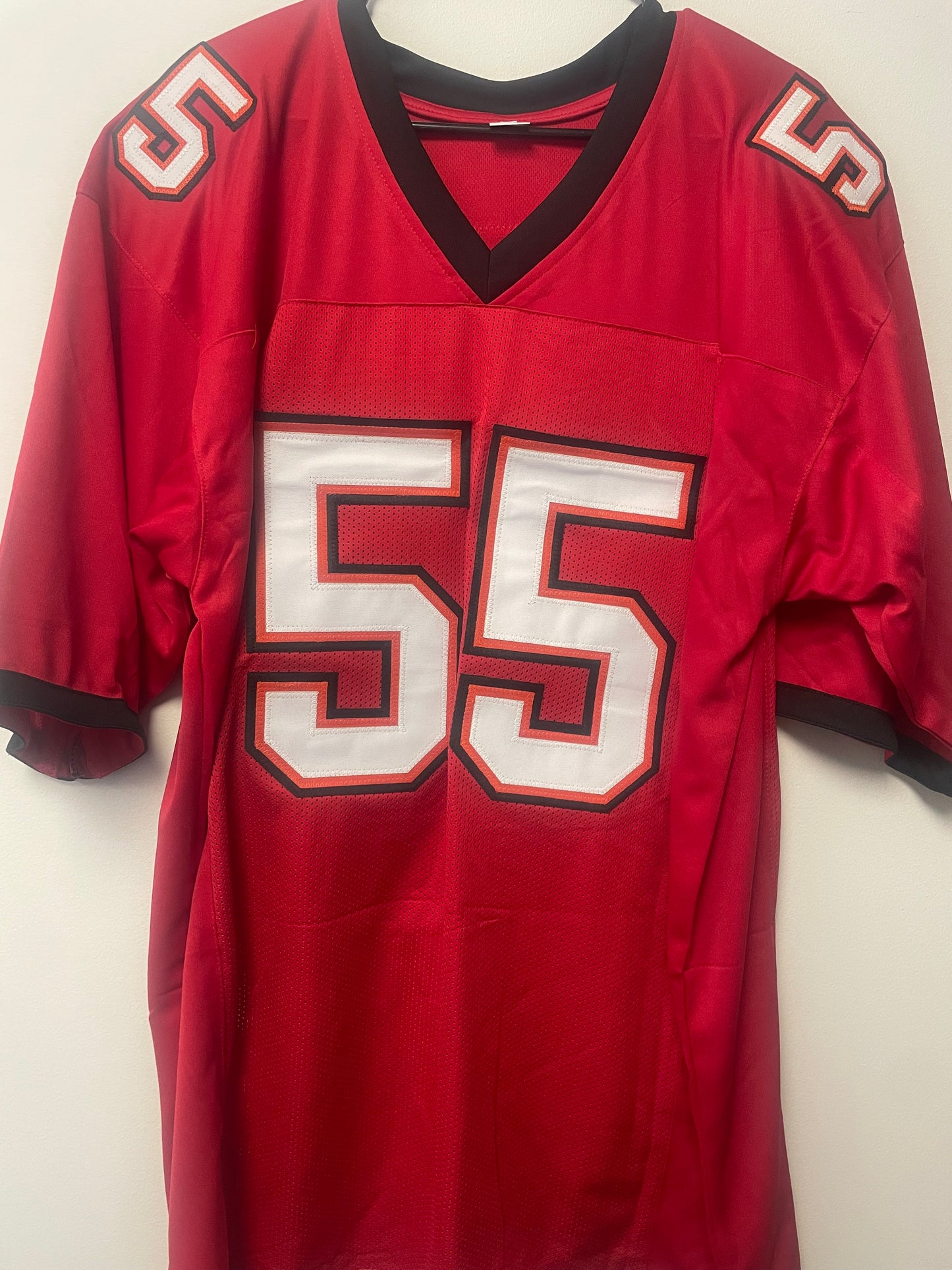 Derrick Brooks Autographed Custom Jersey