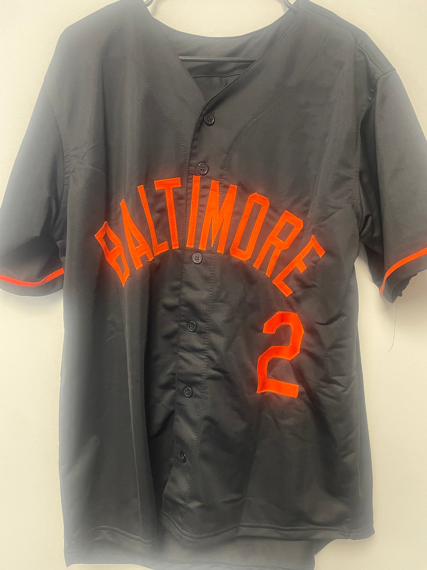 Gunner Henderson Autographed Custom Jersey
