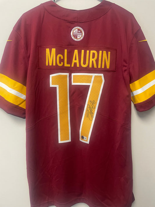 Terry McLaurin Autographed Authentic Jersey