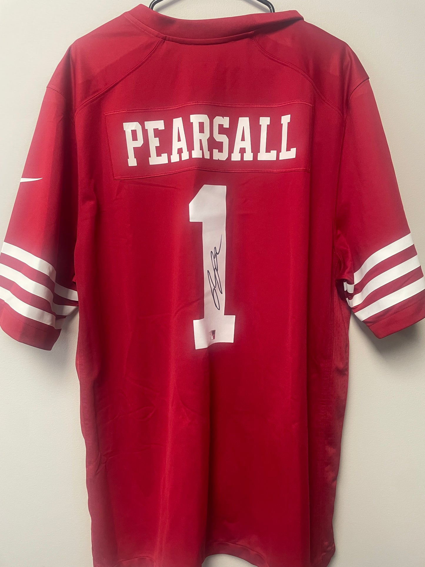 Ricky Pearsall Autographed Authentic Jersey