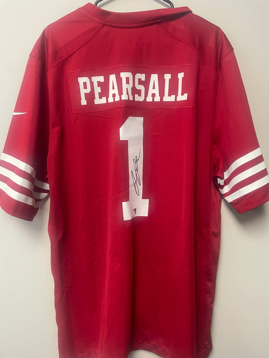 Ricky Pearsall Autographed Authentic Jersey