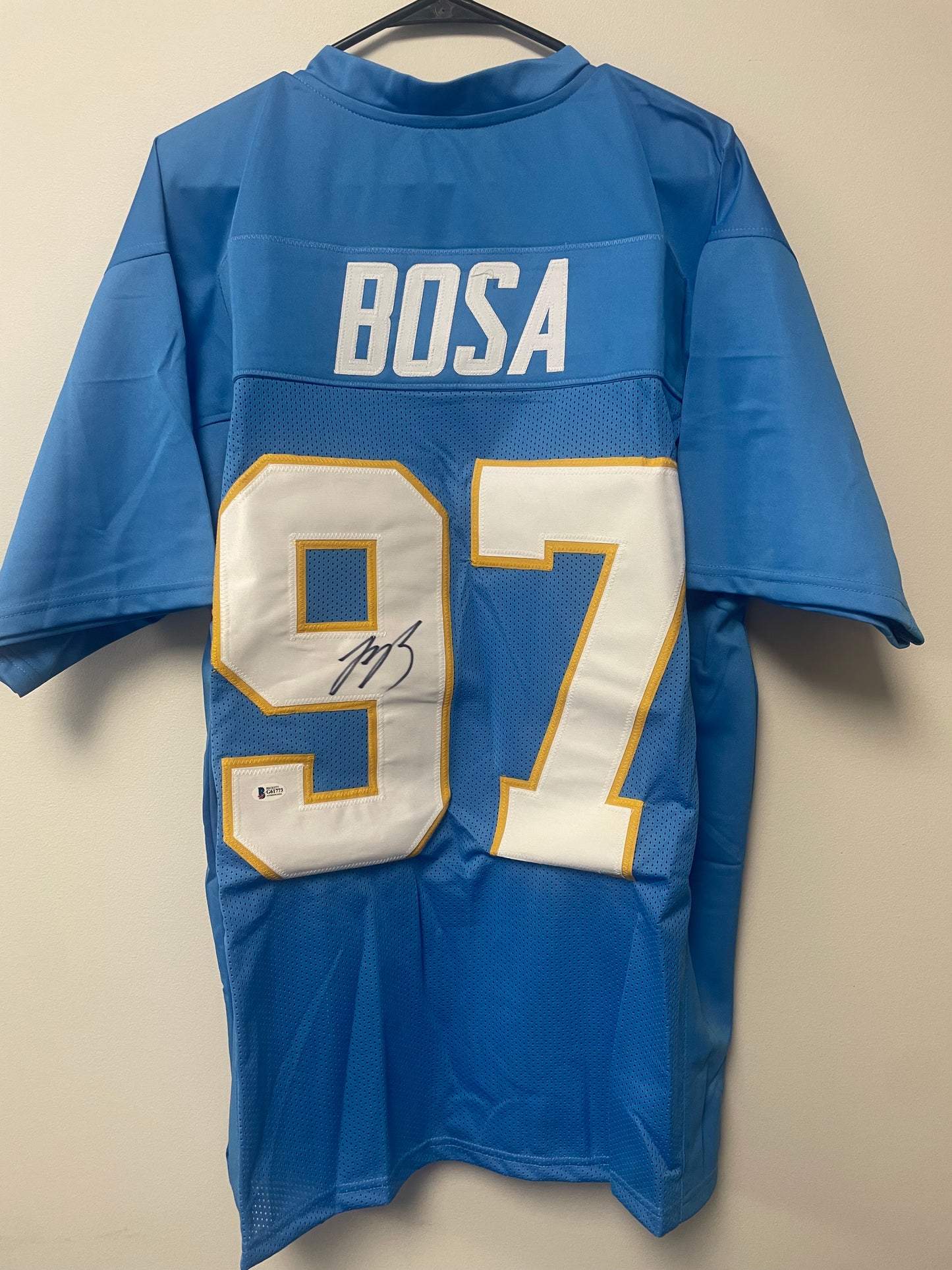 Joey Bosa Autographed Custom Jersey