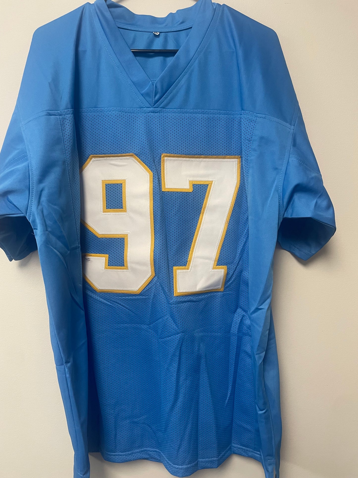 Joey Bosa Autographed Custom Jersey