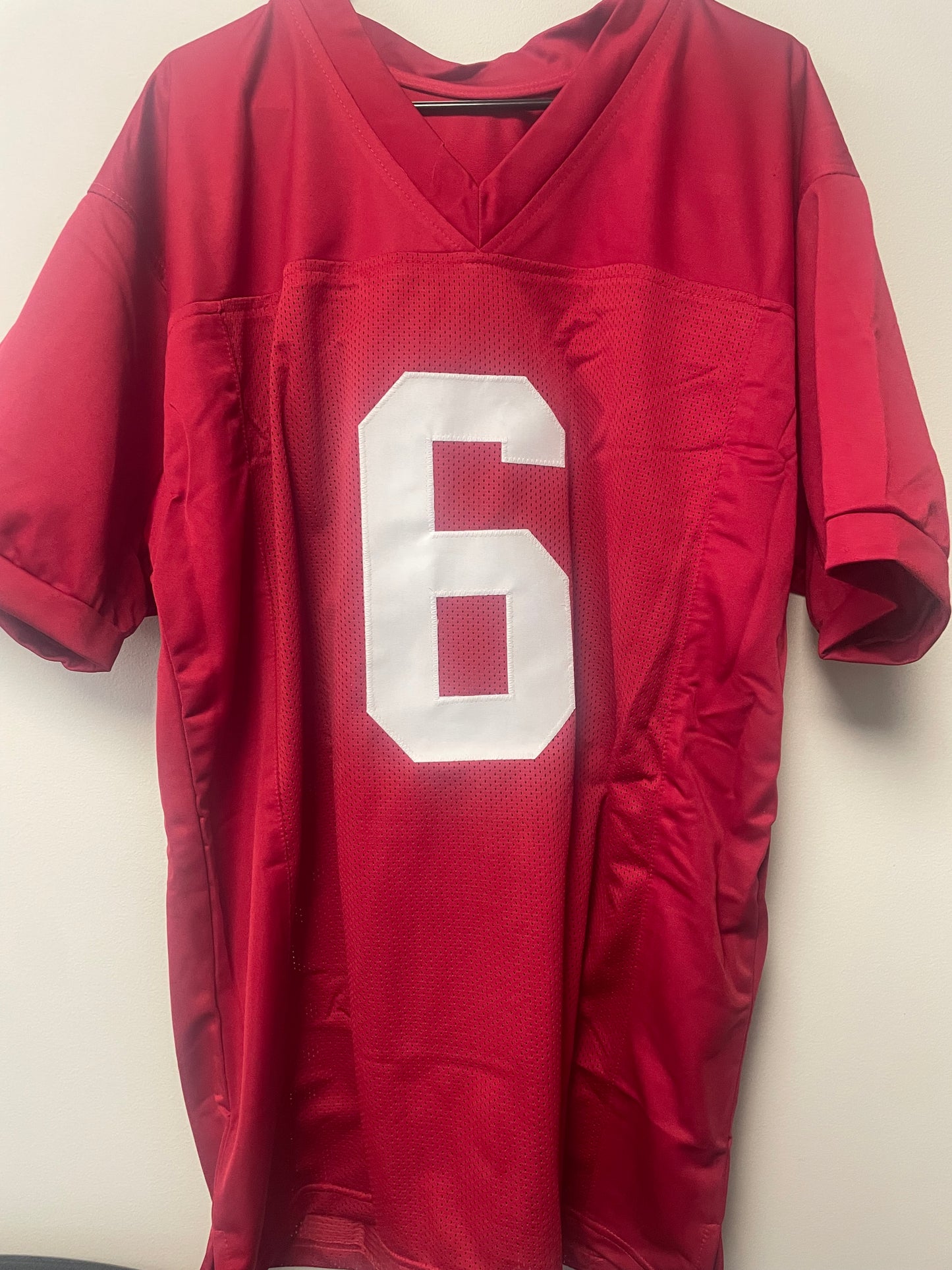 Devonta Smith Autographed Custom Jersey
