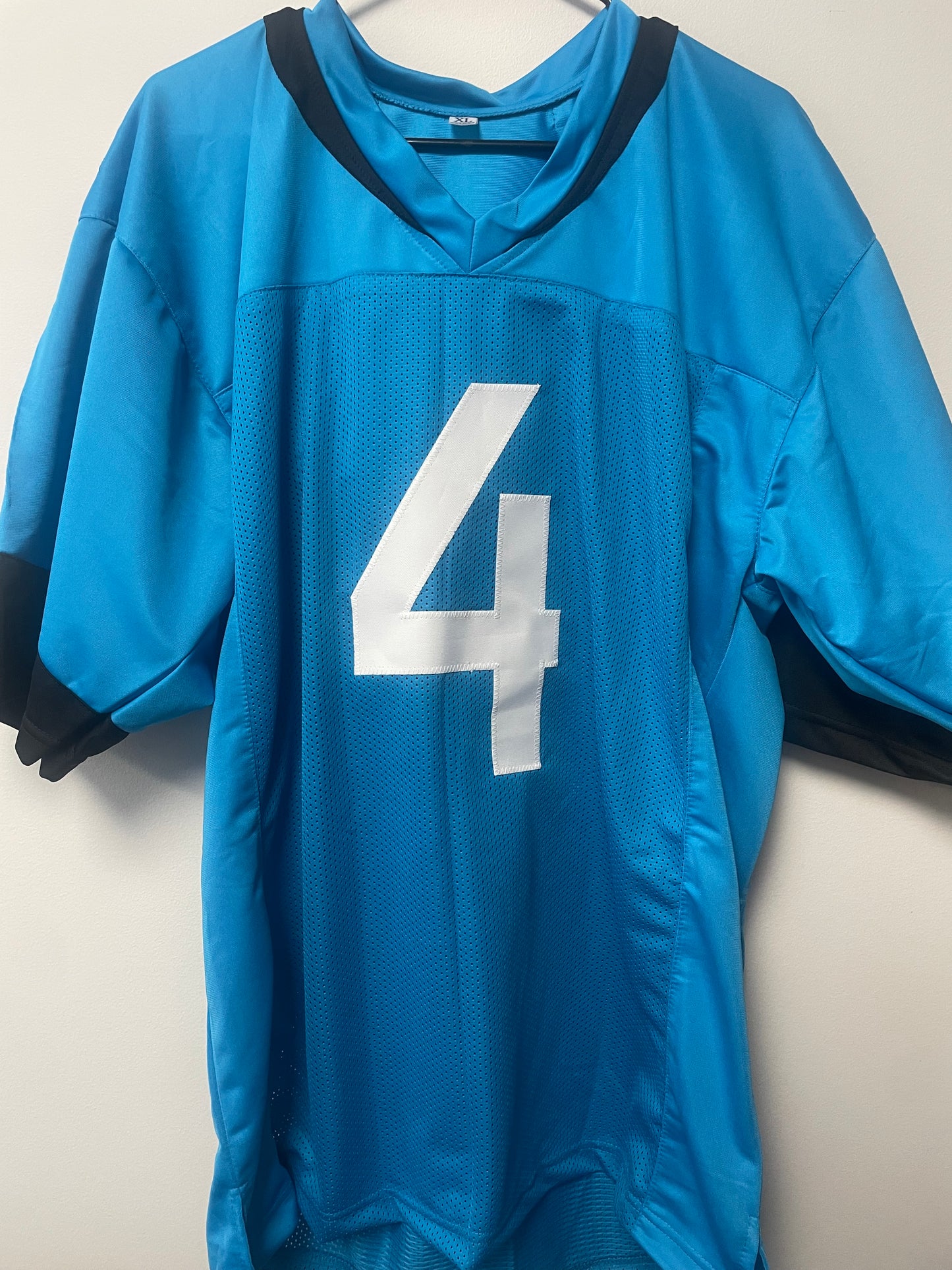 Tank Bigsby Autographed Custom Jersey