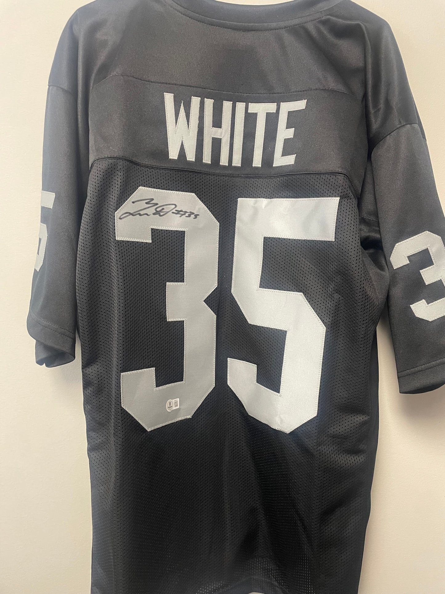 Zamir White Autographed Custom Jersey