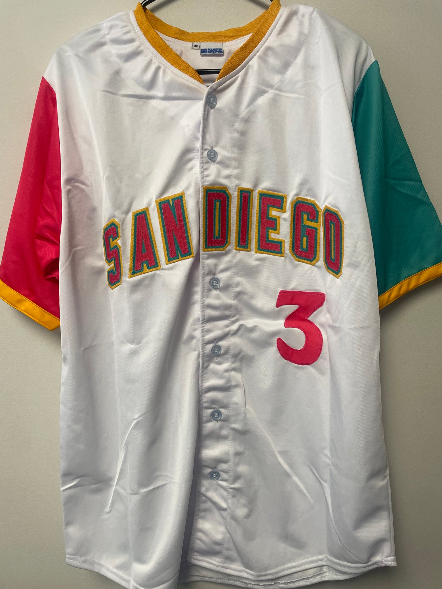 Jackson Merrill Autographed Custom Jersey
