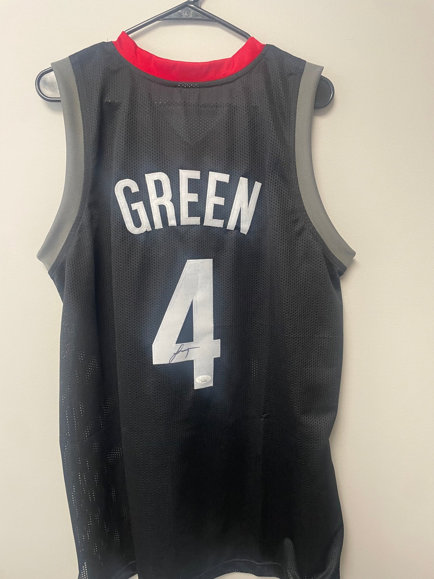 Jalen Green Autographed Costume Jersey